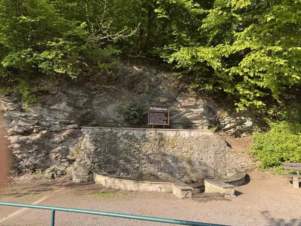 Klingelbrunnen nach der Pflege