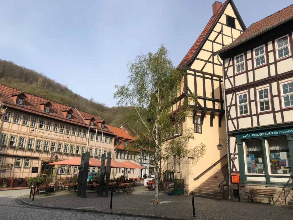 Ein Maibaum für den Stolberger Marktplatz – Aufnahme 10