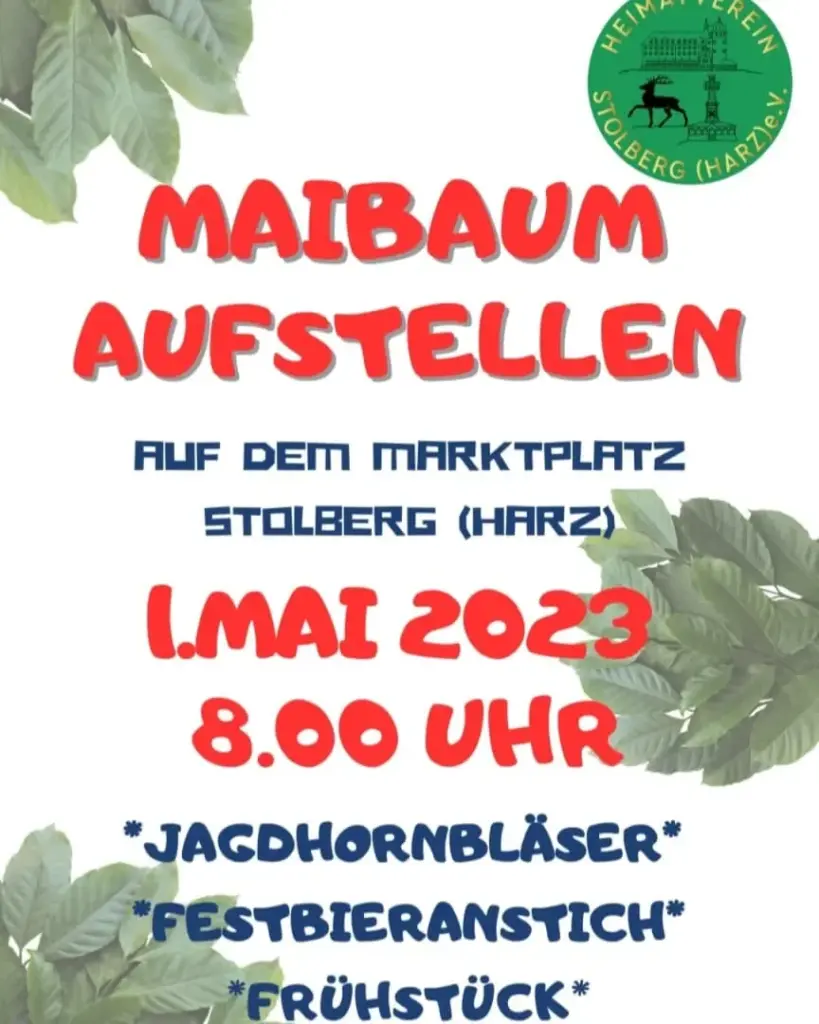 Ein Maibaum für den Stolberger Marktplatz – Aufnahme 11