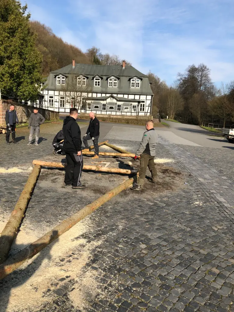 Osterfeuer 2023: Gemeinsam vorbereitet, gemeinsam gefeiert – Aufnahme 8