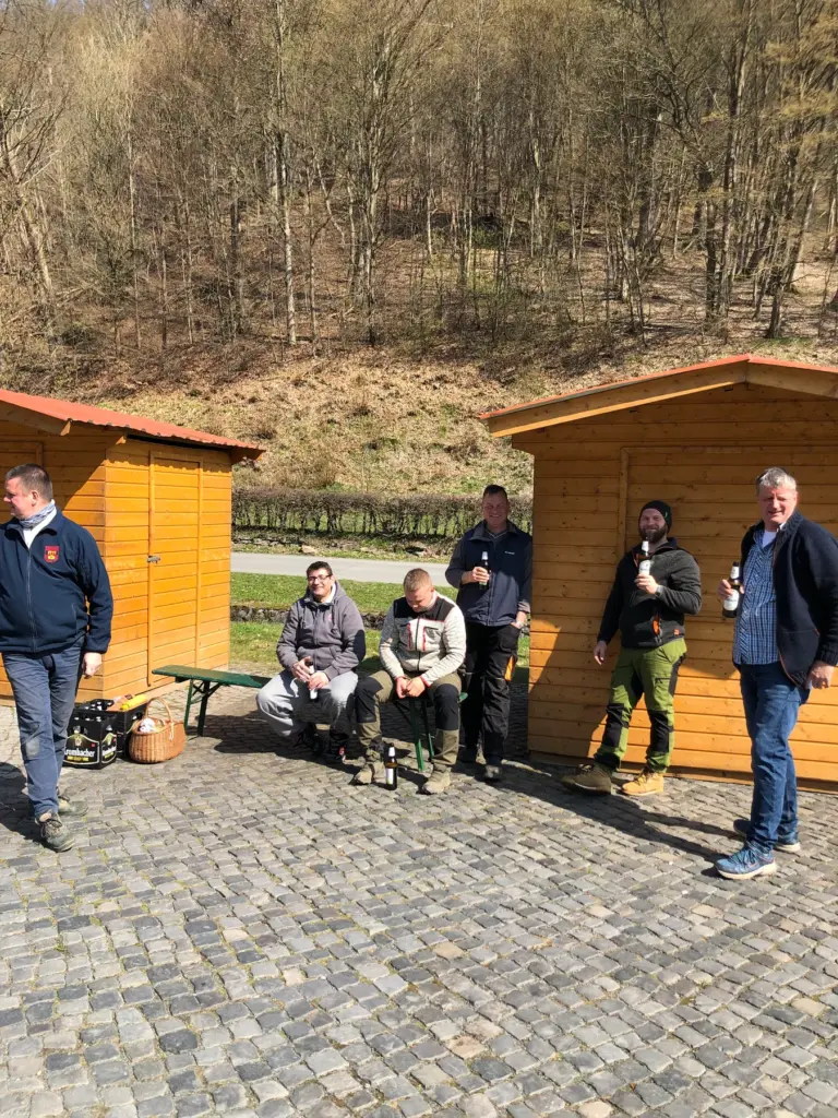 Osterfeuer 2023: Gemeinsam vorbereitet, gemeinsam gefeiert – Aufnahme 16