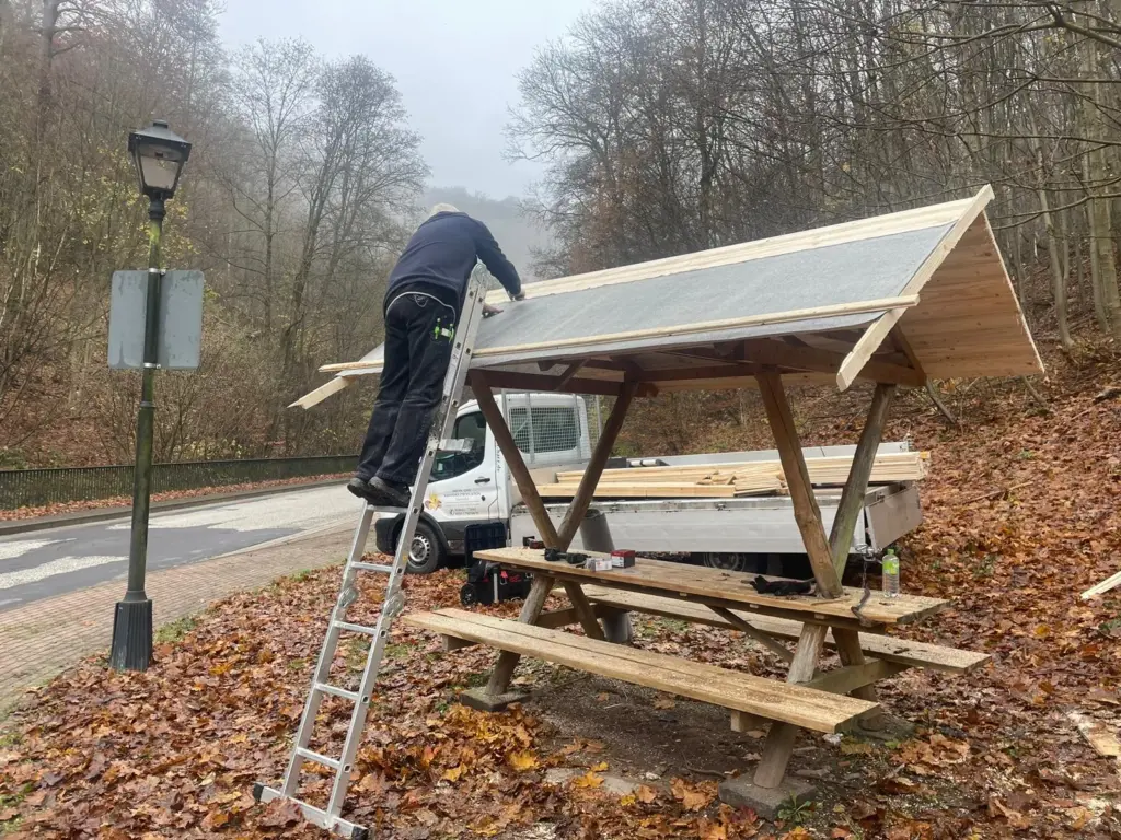 Die Raufe im Kaltestal lädt wieder zur Rast ein – Aufnahme 18