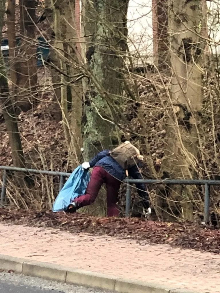 Gemeinsam unterwegs für ein sauberes Stolberg – Aufnahme 5